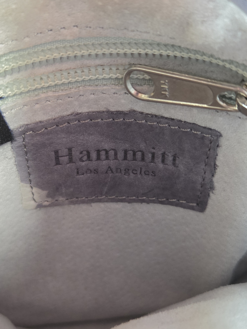 Hammitt Rare Tie Dye Leather Studded Crossbody Bag Silver Rivets EUC - Picture 13 of 16
